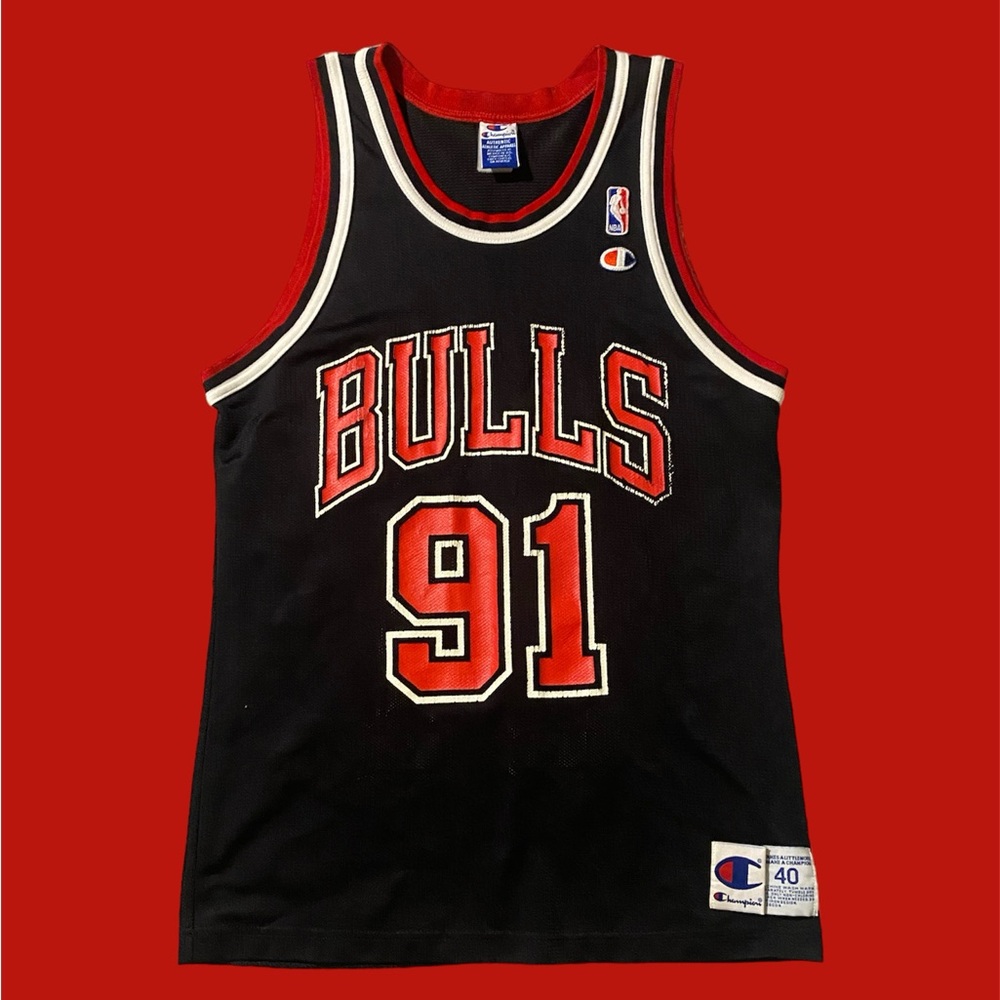 Vintage Dennis Rodman Bulls Jersey